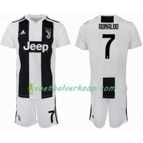 Juventus Ronaldo 7 Kind Thuistenue 2018/2019